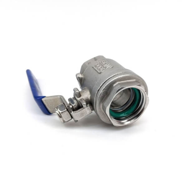 KL18074 - PCO 1881 Stainless Steel Ball Valve วาล์วสำหรับ Dry hops FermZilla 9 KL18074 - PCO 1881 Stainless Steel Ball Valve วาล์วสำหรับ Dry hops FermZilla - Image 7