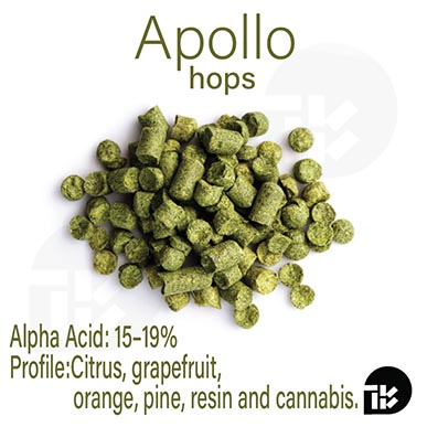 Apollo hops