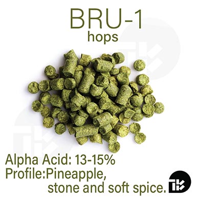 BRU-1 hops