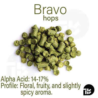Bravo hops