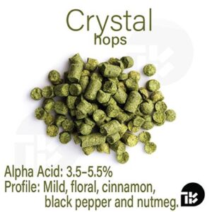 Crystal hops