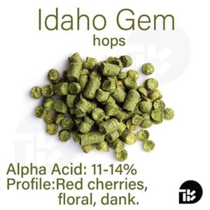 Idaho Gem hops