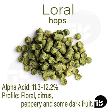 Loral hops
