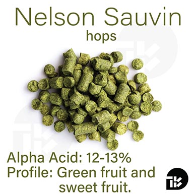 Nelson Sauvin hops