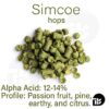 Simcoe hops