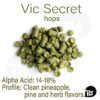 Vic Secret hops
