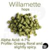 Willamette hops