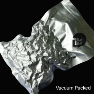 vacuum packed web
