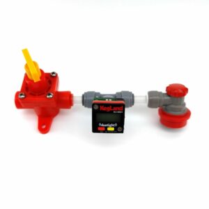 KL18081 - Mini Digital Gauge 0-90psi (0-6.2bar) - duotight 8mm 5/16" 13 KL18081 - Mini Digital Gauge 0-90psi (0-6.2bar) - duotight 8mm 5/16" - Image 5