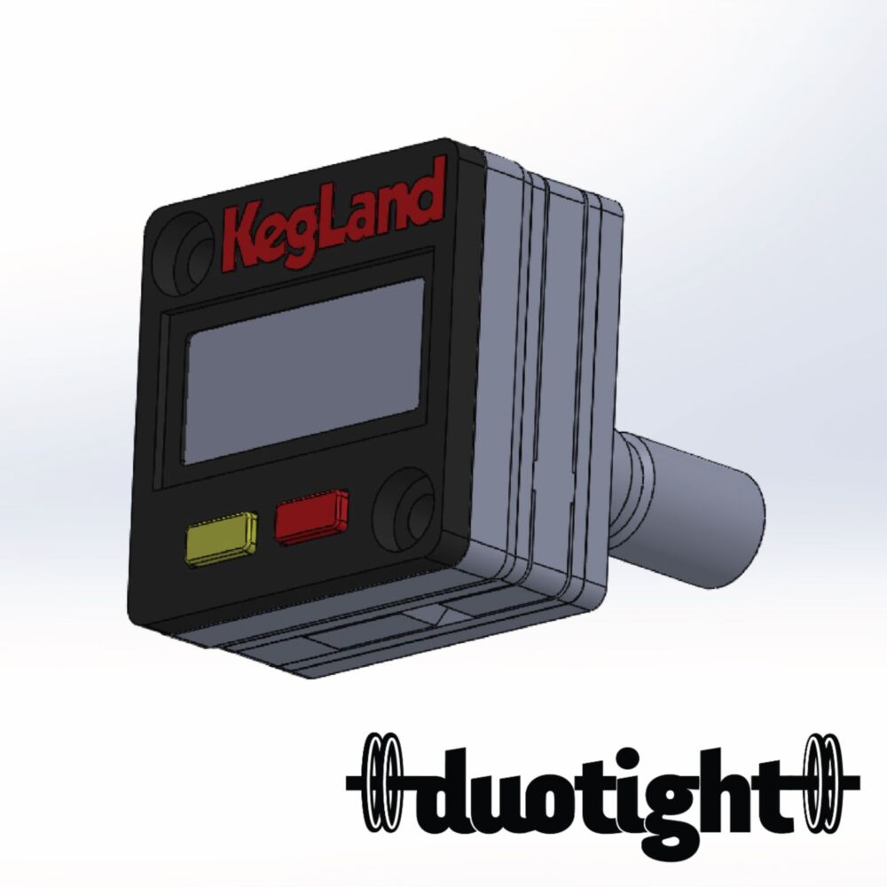KL18081 - Mini Digital Gauge 0-90psi (0-6.2bar) - duotight 8mm 5/16" 8 KL18081 - Mini Digital Gauge 0-90psi (0-6.2bar) - duotight 8mm 5/16" - Image 6