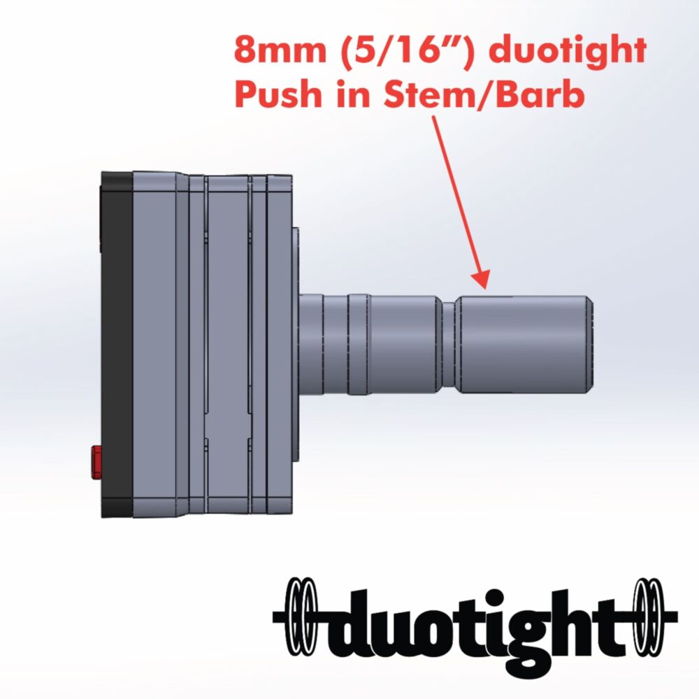 KL18081 - Mini Digital Gauge 0-90psi (0-6.2bar) - duotight 8mm 5/16" 9 KL18081 - Mini Digital Gauge 0-90psi (0-6.2bar) - duotight 8mm 5/16" - Image 7