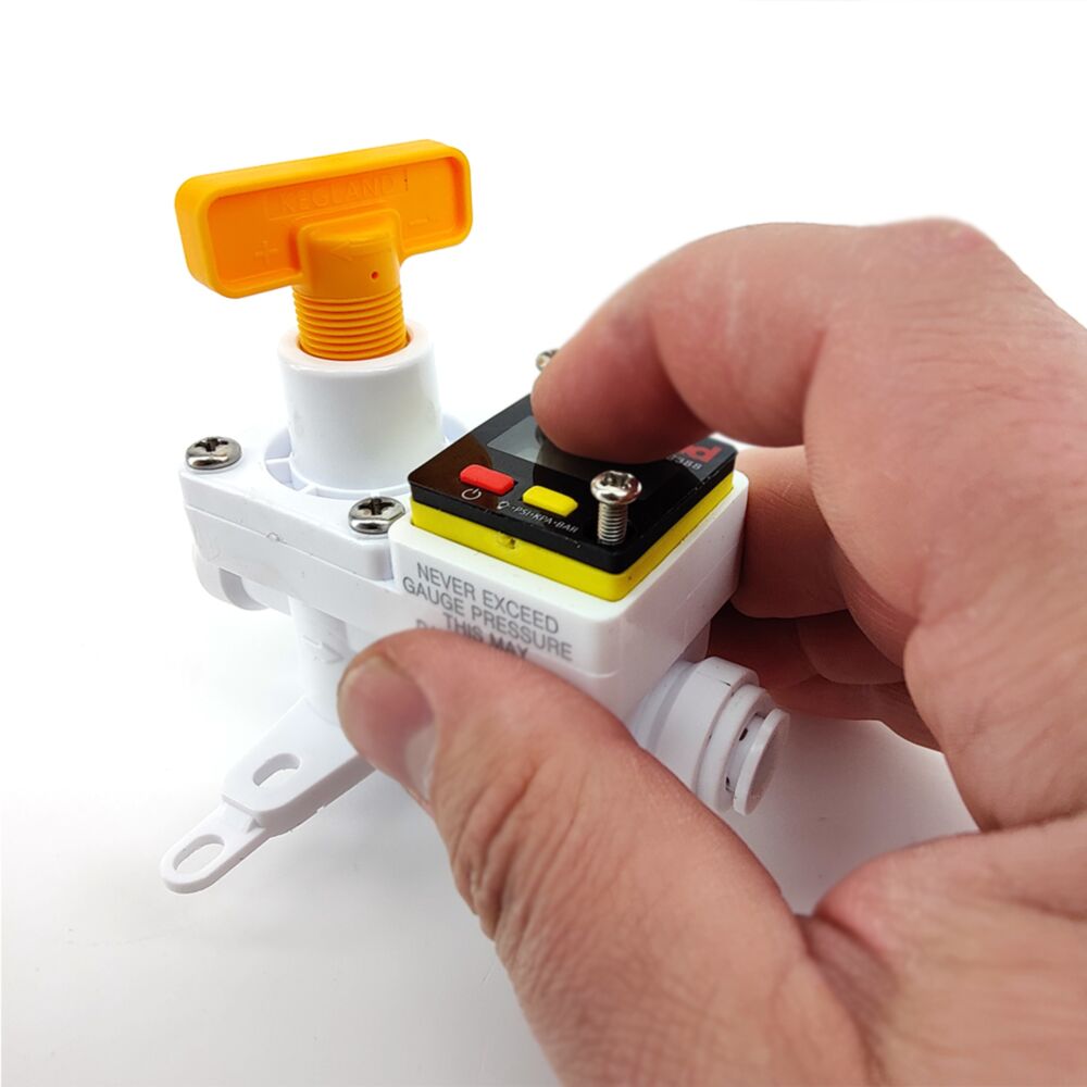 KL18388 - Mini Digital Gauge 0-90psi for BlowTie and Inline Regulator 12 KL18388 - Mini Digital Gauge 0-90psi for BlowTie and Inline Regulator - Image 10