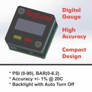 KL18388 - Mini Digital Gauge 0-90psi for BlowTie and Inline Regulator 27 KL18388 - Mini Digital Gauge 0-90psi for BlowTie and Inline Regulator - Image 12