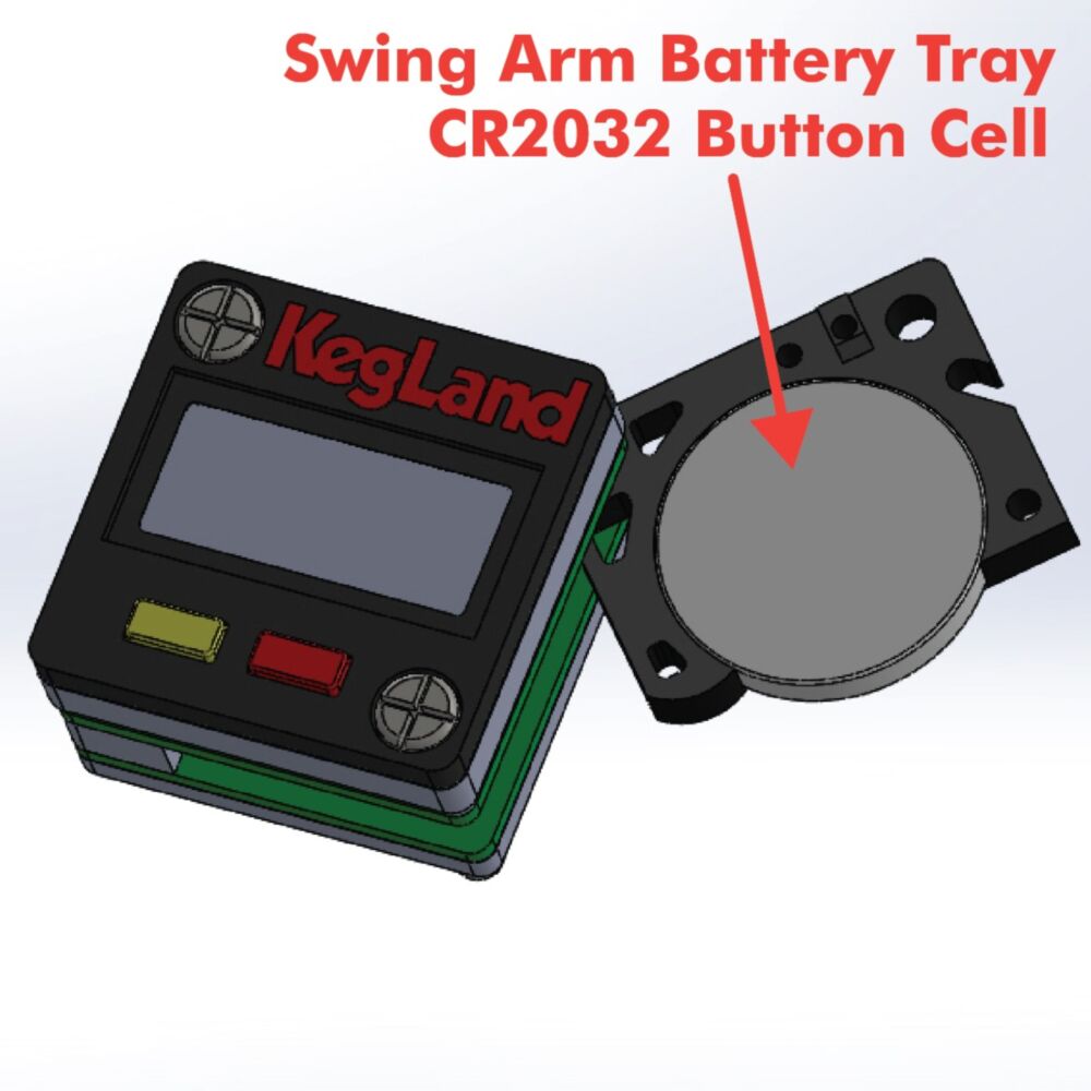 KL18388 - Mini Digital Gauge 0-90psi for BlowTie and Inline Regulator 15 KL18388 - Mini Digital Gauge 0-90psi for BlowTie and Inline Regulator - Image 13