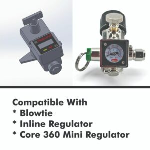 KL18388 - Mini Digital Gauge 0-90psi for BlowTie and Inline Regulator 29 KL18388 - Mini Digital Gauge 0-90psi for BlowTie and Inline Regulator - Image 14