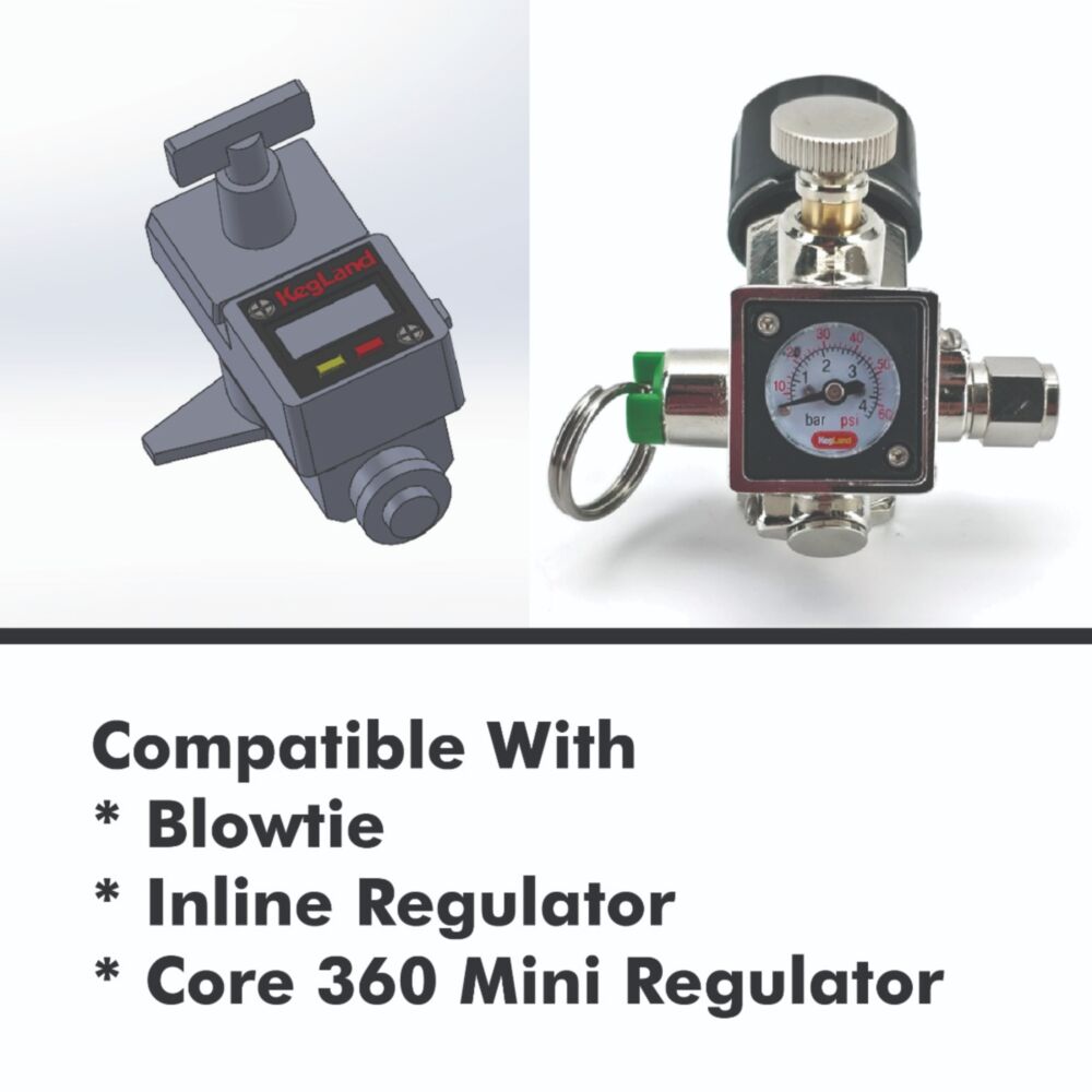 KL18388 - Mini Digital Gauge 0-90psi for BlowTie and Inline Regulator 16 KL18388 - Mini Digital Gauge 0-90psi for BlowTie and Inline Regulator - Image 14