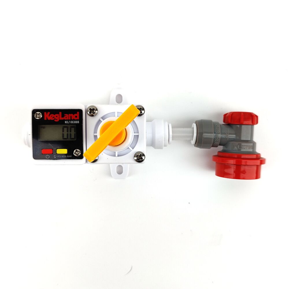 KL18388 - Mini Digital Gauge 0-90psi for BlowTie and Inline Regulator 8 KL18388 - Mini Digital Gauge 0-90psi for BlowTie and Inline Regulator - Image 6
