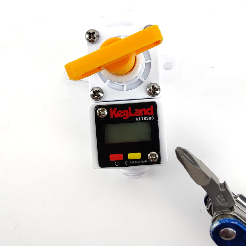 KL18388 - Mini Digital Gauge 0-90psi for BlowTie and Inline Regulator 9 KL18388 - Mini Digital Gauge 0-90psi for BlowTie and Inline Regulator - Image 7
