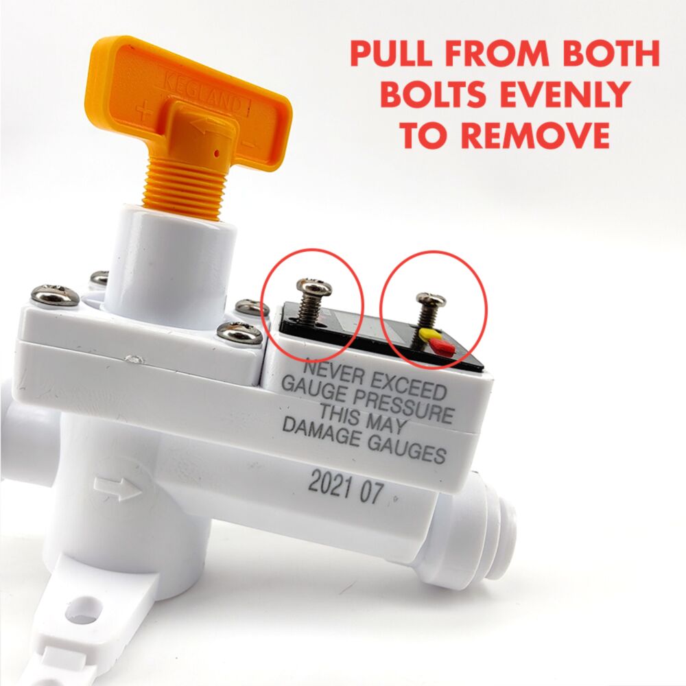 KL18388 - Mini Digital Gauge 0-90psi for BlowTie and Inline Regulator 10 KL18388 - Mini Digital Gauge 0-90psi for BlowTie and Inline Regulator - Image 8