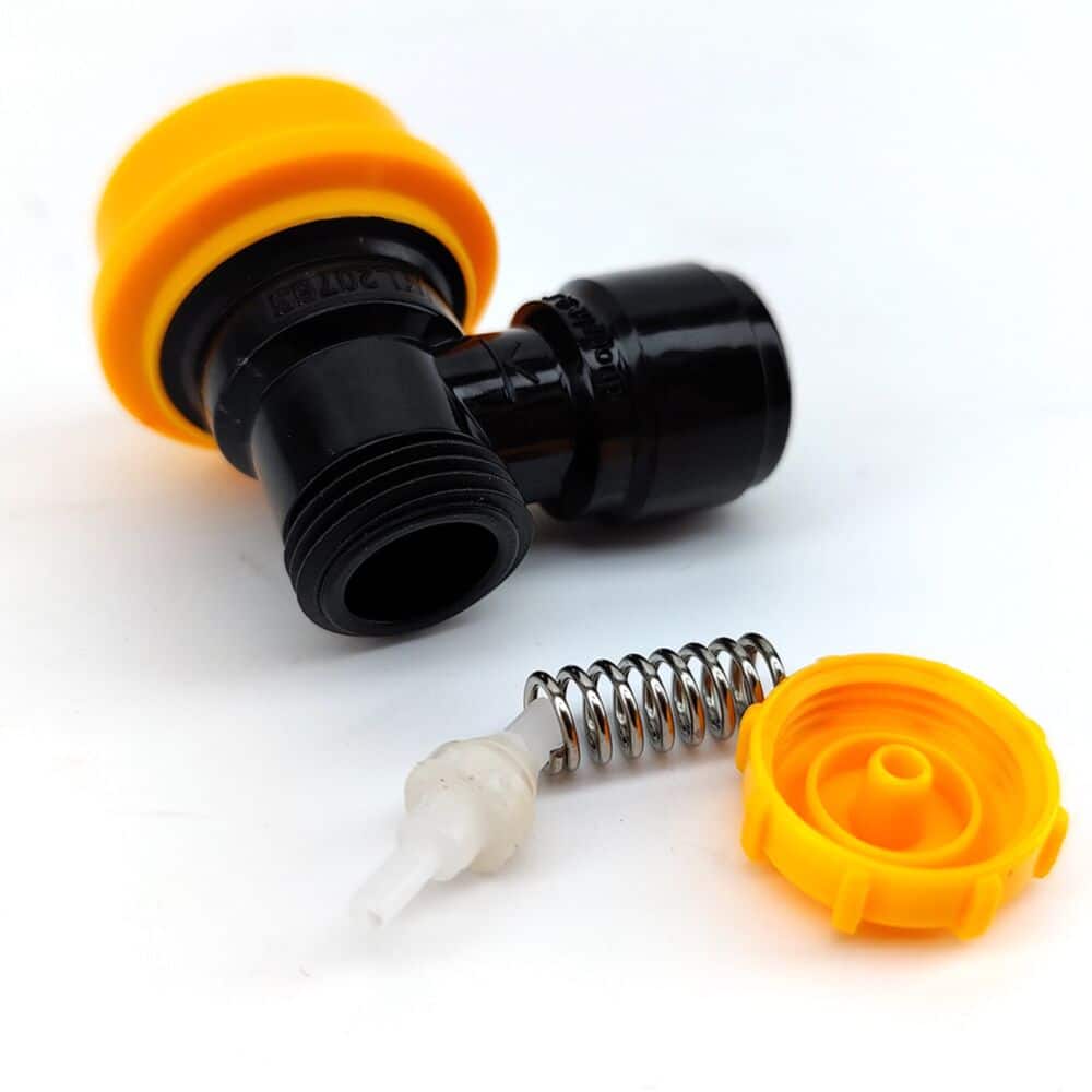 KL20763 duotight ball lock disconnect 9.5mm (3/8") Liquid 8 KL20763 duotight ball lock disconnect 9.5mm (3/8") Liquid - Image 6