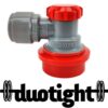 KL20770 duotight ball lock disconnect 9.5mm (3/8") Gas 2 duotight ball lock disconnect 3/8"