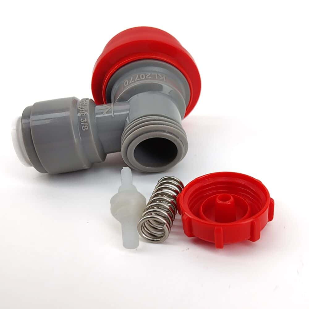 KL20770 duotight ball lock disconnect 9.5mm (3/8") Gas 10 KL20770 duotight ball lock disconnect 9.5mm (3/8") Gas - Image 8