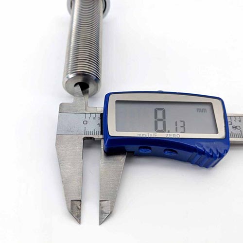 100mm All Thread Shank 5/8" - Stainless Steel 304 - K-Lok Compatible - KL03209 6 KL03209 100mm all thread shank