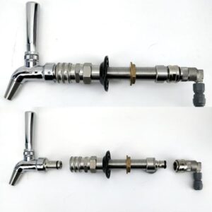 100mm All Thread Shank 5/8" - Stainless Steel 304 - K-Lok Compatible - KL03209 12 KL03209 100mm all thread shank