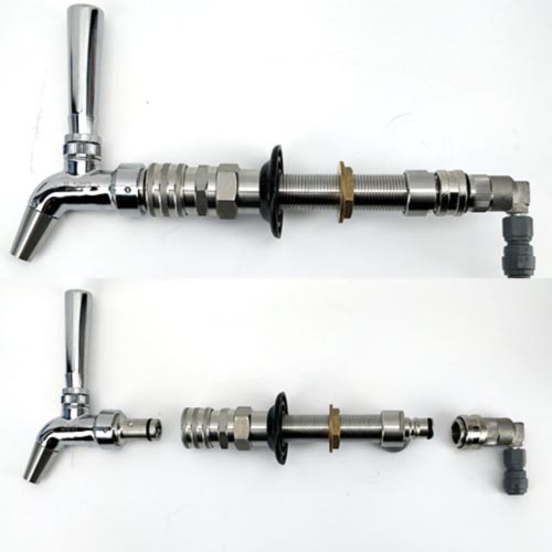 100mm All Thread Shank 5/8" - Stainless Steel 304 - K-Lok Compatible - KL03209 7 KL03209 100mm all thread shank