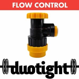 KL21418 duotightflow control quick disconnect