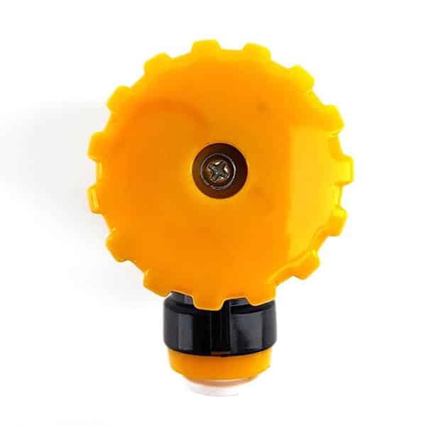 duotight Flow Control Ball Lock Disconnect (Liquid Black + Yellow) 7 KL21418 duotight flow control quick disconnect