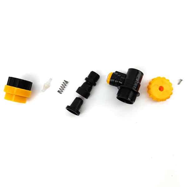 duotight Flow Control Ball Lock Disconnect (Liquid Black + Yellow) 11 KL21418 duotight flow control quick disconnect