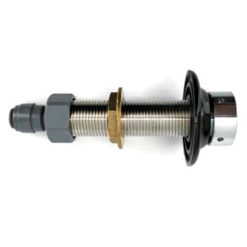 100mm NUKATAP Long Shank - 304 Stainless Steel - duotight 8mm (5/16") 3 kl01113 100mm long shank stainless steel duotight
