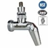 NUKATAP Stainless Steel - Forward Sealing Tap KL15509 2 KL15509 Nukatap forward sealing tap