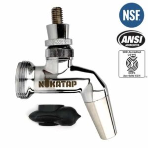 NUKATAP Stainless Steel - Forward Sealing Tap KL15509 19 KL15509 Nukatap forward sealing tap