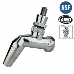 NUKATAP Stainless Steel - Forward Sealing Tap KL15509 20 KL15509 Nukatap forward sealing tap