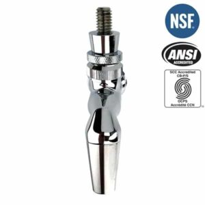 NUKATAP Stainless Steel - Forward Sealing Tap KL15509 21 KL15509 Nukatap forward sealing tap