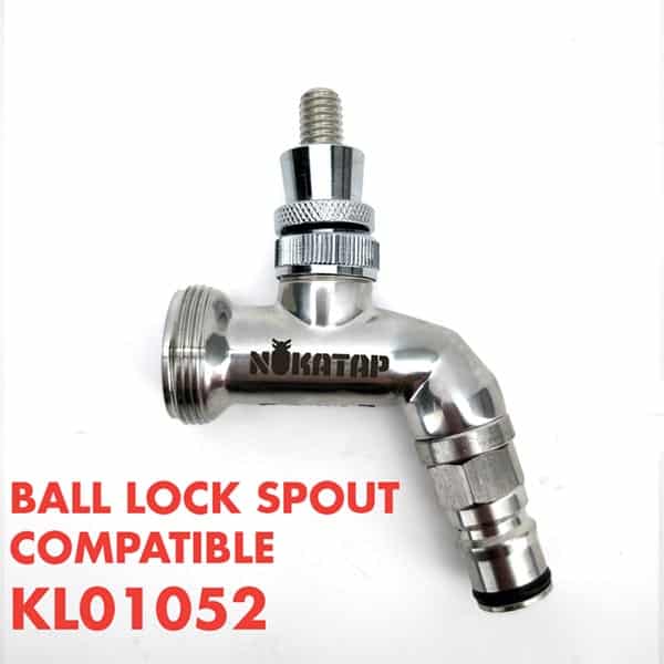 KL15509 Nukatap forward sealing tap