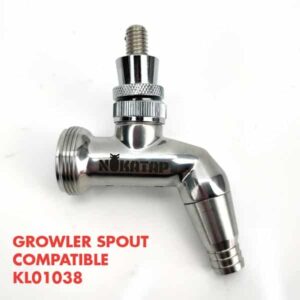 NUKATAP Stainless Steel - Forward Sealing Tap KL15509 25 KL15509 Nukatap forward sealing tap