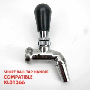 NUKATAP Stainless Steel - Forward Sealing Tap KL15509 29 KL15509 Nukatap forward sealing tap