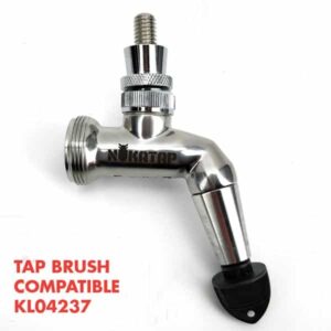 NUKATAP Stainless Steel - Forward Sealing Tap KL15509 30 KL15509 Nukatap forward sealing tap