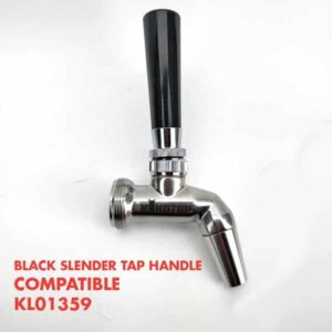 NUKATAP Stainless Steel - Forward Sealing Tap KL15509 31 KL15509 Nukatap forward sealing tap