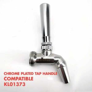 NUKATAP Stainless Steel - Forward Sealing Tap KL15509 32 KL15509 Nukatap forward sealing tap