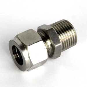 KL02004 - 12.7mm Compression Fitting to 1/2inch BSP 10 kl02004 compression fitting bsp