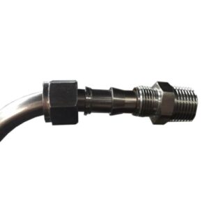 KL02004 - 12.7mm Compression Fitting to 1/2inch BSP 12 kl02004 compression fitting bsp