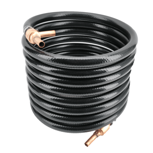 kl02035 braided wort heat exchanger counterflow chiller