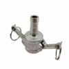 KL04497 - 1/2" Type C Camlock - Female Cam x 13mm Barb 1 KL04497 Type C Camlock Female Cam 13mm Barb