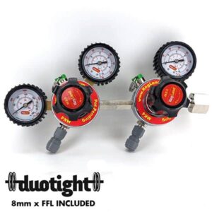 Dual Pressure CO2 Regulator