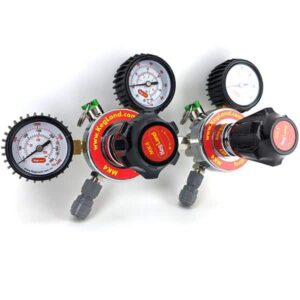 KegLand Dual Pressure MK4 CO2 Regulator (CGA320 Connector) 8 Dual Pressure CO2 Regulator