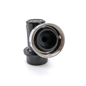 Ball Lock Disconnect (Black/Liquid) with Integrated Tap Shank and Collar 11 KL22859 Ball Lock Disconnect Tap Shank
